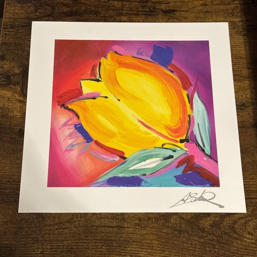 Alfred Gockel 2013 Bringing Happiness Seriolithograph With COA